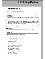 Preview for 16 page of Gestetner P7245 Hardware Manual