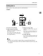 Preview for 18 page of Gestetner P7245 Hardware Manual