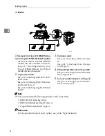 Preview for 19 page of Gestetner P7245 Hardware Manual