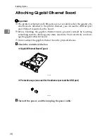 Preview for 49 page of Gestetner P7245 Hardware Manual