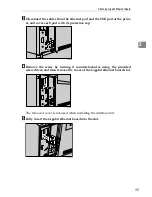 Preview for 50 page of Gestetner P7245 Hardware Manual