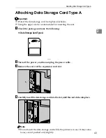 Preview for 54 page of Gestetner P7245 Hardware Manual