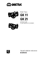 Preview for 1 page of GESTRA GK 11 Installation Instructions Manual