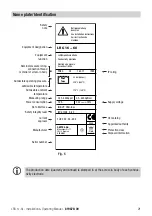 Предварительный просмотр 21 страницы GESTRA LRG 16-60 Installation & Operating Manual