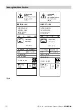 Предварительный просмотр 22 страницы GESTRA LRG 16-60 Installation & Operating Manual