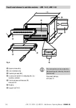 Предварительный просмотр 24 страницы GESTRA LRG 16-9 Installation & Operating Manual