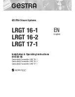 Предварительный просмотр 1 страницы GESTRA LRGT 16-1 Installation & Operating Instructions Manual