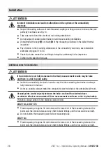 Preview for 28 page of GESTRA LRGT 16-3 Installation & Operating Manual