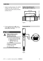 Preview for 29 page of GESTRA LRGT 16-3 Installation & Operating Manual