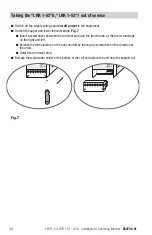 Предварительный просмотр 34 страницы GESTRA LRR 1-50 Original Installation & Operating Manual