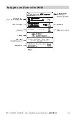 Предварительный просмотр 23 страницы GESTRA LRR 1-52 Original Installation & Operating Manual
