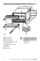 Предварительный просмотр 24 страницы GESTRA LRR 1-52 Original Installation & Operating Manual