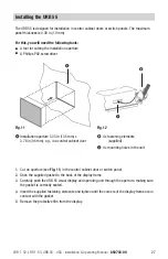 Предварительный просмотр 27 страницы GESTRA LRR 1-52 Original Installation & Operating Manual