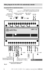 Предварительный просмотр 30 страницы GESTRA LRR 1-52 Original Installation & Operating Manual