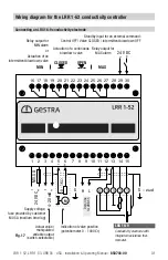 Предварительный просмотр 31 страницы GESTRA LRR 1-52 Original Installation & Operating Manual