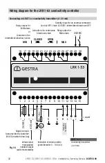 Предварительный просмотр 32 страницы GESTRA LRR 1-52 Original Installation & Operating Manual