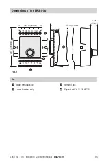 Preview for 15 page of GESTRA LRS 1-50 Original Installation & Operating Manual