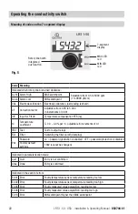 Preview for 22 page of GESTRA LRS 1-50 Original Installation & Operating Manual