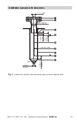 Предварительный просмотр 19 страницы GESTRA NRG 10-52 Original Installation & Operating Manual