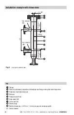 Предварительный просмотр 20 страницы GESTRA NRG 10-52 Original Installation & Operating Manual