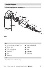 Предварительный просмотр 21 страницы GESTRA NRG 10-52 Original Installation & Operating Manual