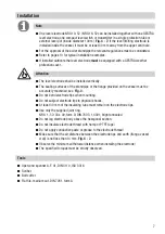 Предварительный просмотр 7 страницы GESTRA NRG 10-52 Original Installation Instructions