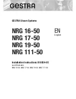 GESTRA NRG 111-50 Installation Instructions Manual preview