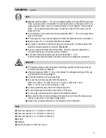 Предварительный просмотр 11 страницы GESTRA NRG 111-50 Installation Instructions Manual