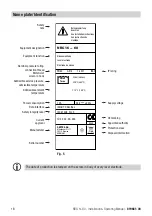 Предварительный просмотр 18 страницы GESTRA NRG 111-60 Installation & Operating Manual