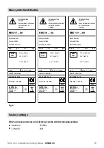 Предварительный просмотр 19 страницы GESTRA NRG 111-60 Installation & Operating Manual