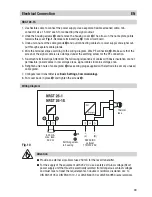 Предварительный просмотр 39 страницы GESTRA NRG 16-38 S Original Installation Instructions