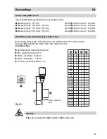 Предварительный просмотр 43 страницы GESTRA NRG 16-38 S Original Installation Instructions