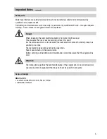 Предварительный просмотр 5 страницы GESTRA NRG 16-50S Original Installation Instructions