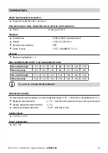 Preview for 15 page of GESTRA NRG 26-60 Original Installation & Operating Manual