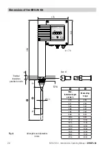 Предварительный просмотр 20 страницы GESTRA NRG 26-60 Original Installation & Operating Manual