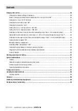 Предварительный просмотр 3 страницы GESTRA NRG 26-61 Original Installation & Operating Manual