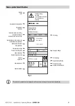 Preview for 21 page of GESTRA NRG 26-61 Original Installation & Operating Manual