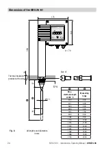 Preview for 24 page of GESTRA NRG 26-61 Original Installation & Operating Manual