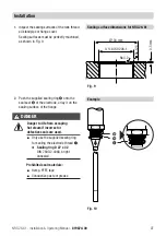 Preview for 27 page of GESTRA NRG 26-61 Original Installation & Operating Manual