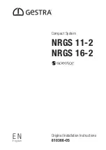 GESTRA NRGS 11-2 Installation Instructions Manual preview