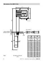 Preview for 20 page of GESTRA NRGT 26-2n Original Installation & Operating Manual