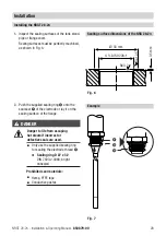 Preview for 23 page of GESTRA NRGT 26-2n Original Installation & Operating Manual