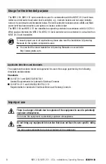 Preview for 8 page of GESTRA NRR 2-50 Original Installation & Operating Manual