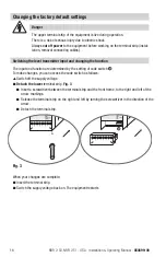 Preview for 16 page of GESTRA NRR 2-50 Original Installation & Operating Manual