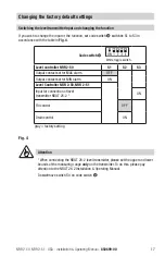 Предварительный просмотр 17 страницы GESTRA NRR 2-50 Original Installation & Operating Manual