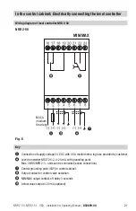 Предварительный просмотр 21 страницы GESTRA NRR 2-50 Original Installation & Operating Manual