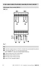 Предварительный просмотр 22 страницы GESTRA NRR 2-50 Original Installation & Operating Manual