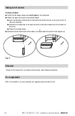 Предварительный просмотр 32 страницы GESTRA NRR 2-50 Original Installation & Operating Manual