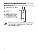 Preview for 20 page of GESTRA NRR 2-52 Original Installation Instructions