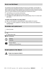 Preview for 5 page of GESTRA NRS 1-50 Original Installation & Operating Manual